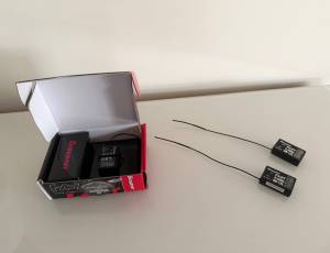 LOT 3x Récepteur Graupner GR-12L Hott Etat NEUF