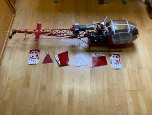 alouette 2 a remettre en etat, 800 €