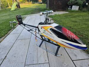 T-REX 700 FLYBARLESS COMPLET
