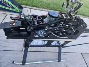 T-REX 700 FLYBARLESS COMPLET