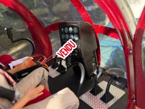 hélicoptère radiocommandé Vario Schweizer 300C , 1300 €