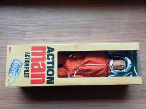Figurine pilote Action Man 30cm