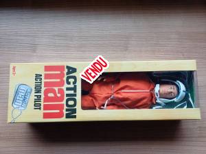 Figurine pilote Action Man 30cm