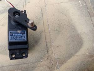 servo futaba 9255 et 9254