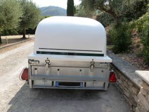 Remorque spéciale modélisme