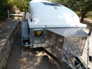 Remorque spéciale modélisme