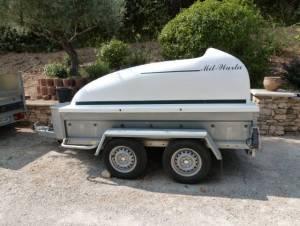 Remorque spéciale modélisme