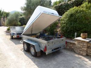 Remorque spéciale modélisme