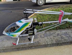 VEND HELICO SCEADU 50 en très bon état, régler et 