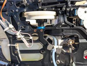 VEND HELICO SCEADU 50 en très bon état, régler et 