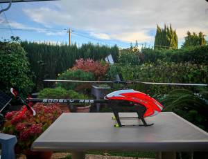 Hélicoptère Goosky légend RS 5 neuf jamais servi