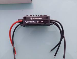 Controleur Hobbywing Planinum 130A opto