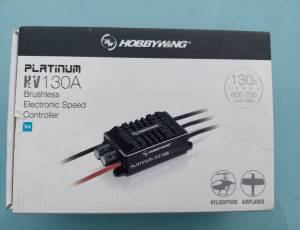 Controleur Hobbywing Planinum 130A opto