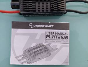 Controleur Hobbywing Planinum 130A opto