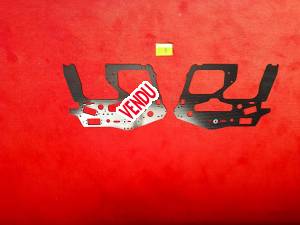 Paire de Flancs TREX 700N