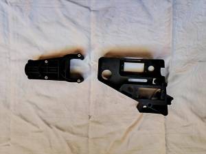 Cabane RC et Porte Tube de  Queue 