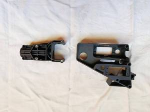 Cabane RC et Porte Tube de  Queue 