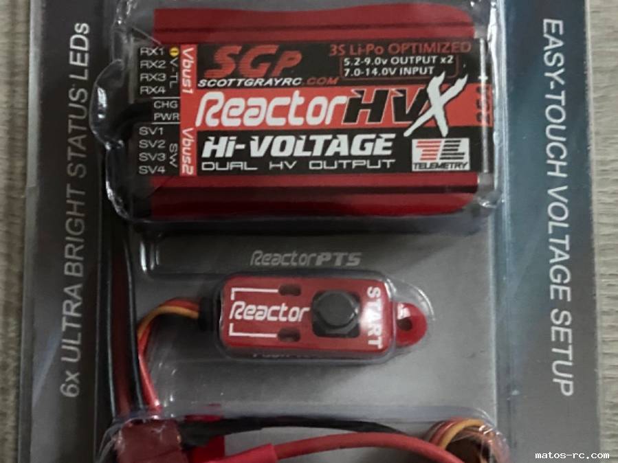 Réactor HV X