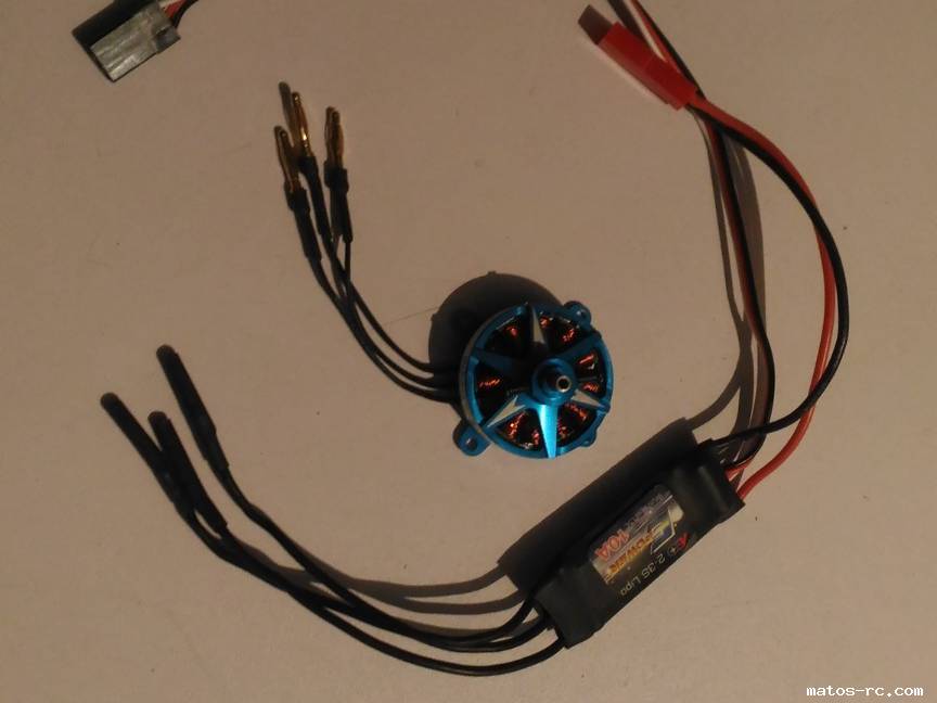 moteur et esc
