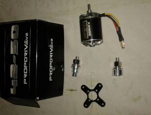 Brushless PROPDRIVE V2 4258 500KV