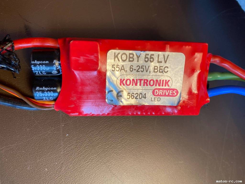 Esc kontronik koby 55 LV 75€