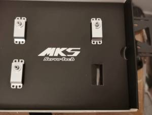 Mks HV93 Micro servos x3 neufs 