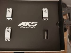 Mks HV93 Micro servos x3 neufs