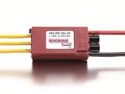 Controleur kontronik heli jive 120+ HV 12s variate