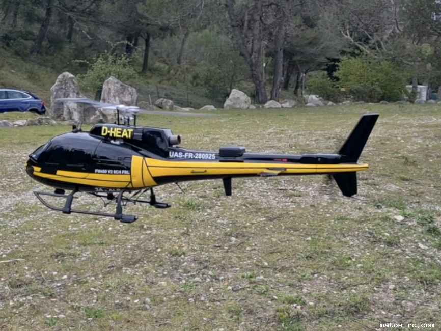A VENDRE HELICOPTRE RC Électrique type 450