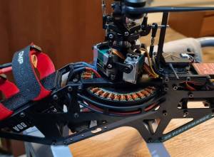 Helico RC OMP M4 Max - 500e