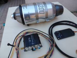 REACTEUR JETCENTRAL RHINO 200, 1600 €