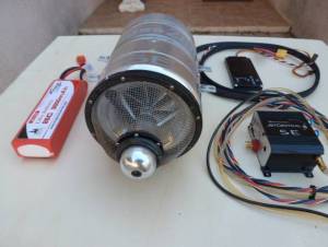 REACTEUR JETCENTRAL RHINO 200, 1600 €