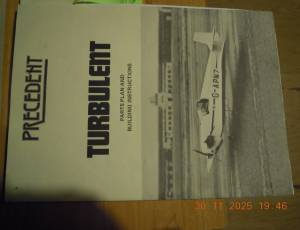 Recherche plan DRUINE TURBULENT kit PRECEDENT 1/3 