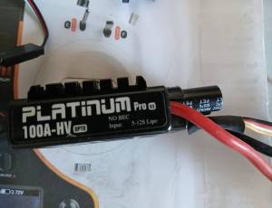 Radio/Controleur/Gyro 