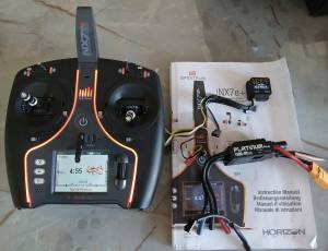 Radio/Controleur/Gyro 