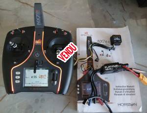 Radio/Controleur/Gyro 