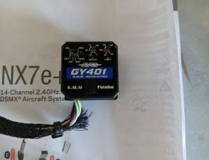 Radio/Controleur/Gyro 