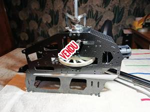 Chassis TREX 700 E Chassis TREX 700 E