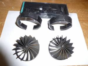 fausses turbines CH47