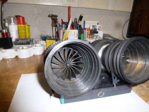 fausses turbines CH47