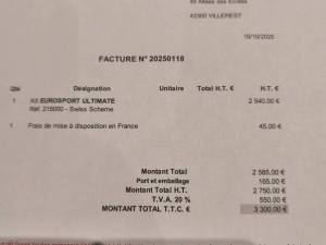 JET EUROSPORT carf   2250mm - 1000€ du neuf