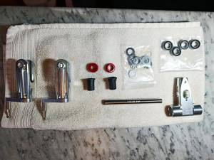 Tete de rotor Align en 12 mm pour TREX 