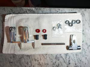 Tete de rotor TREX Align en 12 mm.