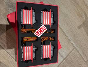 Servo KST pour hélico taille 700