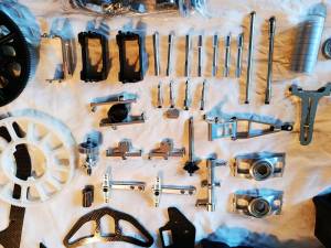 Lot de pièces Align et autres 