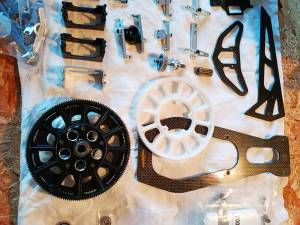 Lot de pièces Align et autres 