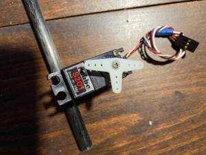 Servo  Collector Robbe S201