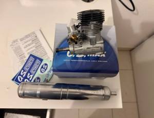 Moteur os 55 HZ + powerboost 3 