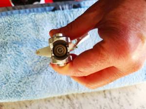 Tete de rotor Align en 12 mm pour TREX 